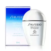 资生堂Shiseido防晒霜 白胖子 30ml 新艳阳夏臻效水动力防晒乳 清爽隔离 日本原装进口