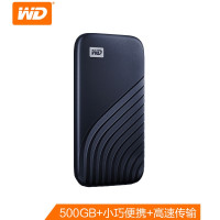 西部数据(WD)500GB Type-C固态移动硬盘(PSSD) My Passport随行SSD版