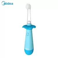 美的(Midea) 电动牙刷 超声低震儿童防吞咽电动牙刷 柔力洁齿呵护牙龈 E1系列MC-AE0101 精灵蓝