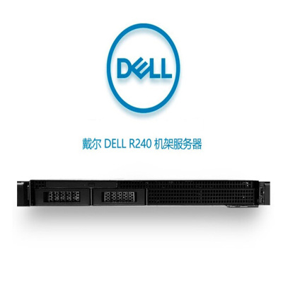 DELL戴尔 R2401U机架式服务器非热[奔腾G5420 双核] 16G/2*2T企业级