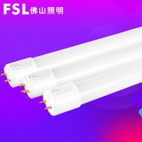 佛山照明LED超亮光管长条 T8灯管 16W 220V 白光 1.2米