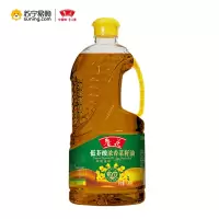 鲁花 低芥酸浓香菜籽油1.6L物理压榨 食用油 植物油