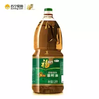 中粮福临门 食用油 家香味压榨菜籽油1.5L