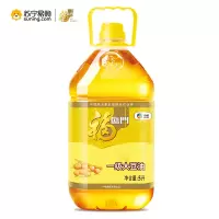 中粮福临门 食用油一级大豆油5L
