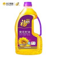 中粮福临门葵花籽油1.8L/瓶 家用食用油 6瓶/箱