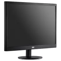 (T)AOC显示器-E227022802228 21.5寸LED(VGA)背挂(黑色)