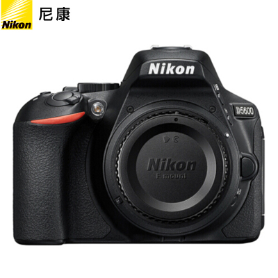 尼康(Nikon)D5600 数码单反相机 腾龙18-200mm 单镜头套装 约2416万像素