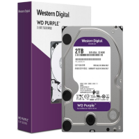 西部数据(WD)紫盘 WD20EJRX 2TB监控硬盘