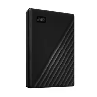 西部数据(WD)2TB USB3.0移动硬盘 My Passport随行版 2.5英寸 黑色(密码保护 自动备份)