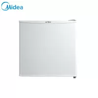 美的(Midea)45升冰箱BC-45M家用家电小冰箱迷你单门租房宿舍学生办公节能不占地 白色