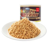 唯新 108g酥可儿儿童黑猪肉酥肉松 美味可口 营养十足