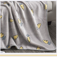 芳恩家纺 FN-T9000 青春无限搭搭毯 云貂绒法兰绒午休毛毯