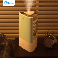 美的空气加湿器家用静音大容量卧室孕妇办公室婴儿小型加湿器香薰 蓝色