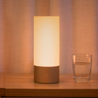 米家床头灯 金色