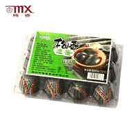 梅香(mx) 无铅无泥松花蛋 12只塑盒 660克(12只)食品(X)