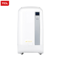 TCL 移动冷暖空调 小2匹 家用 厨房机房窗机 免安装 便捷立式一体机 KYR-36-WEY电器(X)