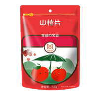 WQMD花蜜家山楂条108g*3袋