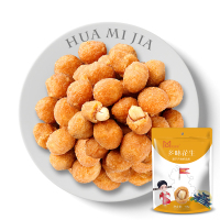 WQMD花蜜家多味花生108g*3袋