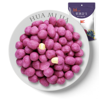 WQMD花蜜家紫薯花生醇香酥脆108g*3袋