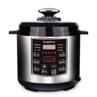 龙的(longde) 电压力锅 LD-YL55B 电压力锅 330*295*325mm