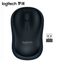 罗技无线鼠标LogitechB175(黑色)