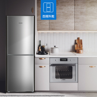 美菱170升 双门小冰箱小型家用节能冷藏冷冻电冰箱 BCD-170LCX