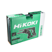 高壹工机(HiKOKI)18V充电式锤钻 锂电无刷马达电锤钻电镐三模式四坑 3.0Ah双电 DH18DBL