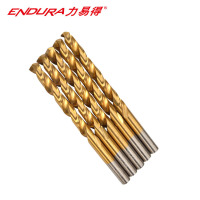 力易得(ENDURA) 直柄高速钢镀钛麻花钻头3.0mm E0417