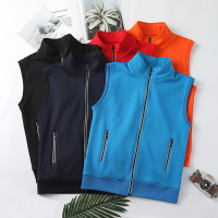 宜虎加绒马甲109-5色 工作服尺码可选颜色可选留言备注