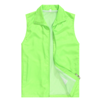 宜虎LS-0102水蜜桃双层马甲工作服