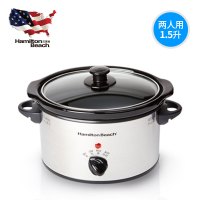 美国·汉美驰（Hamilton Beach）美式炖锅 慢炖锅 免看管1.5L电炖锅家用多功能C33116A-CN