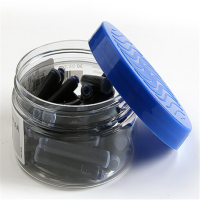 施耐德(Schneider)钢笔墨囊德国进口墨水胆欧标钢笔适用蓝色30支瓶装6703