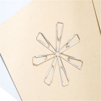 晨光(M&G)ABS92630回形针 曲别针 别针环形针 50mm 100枚/盒 10盒装