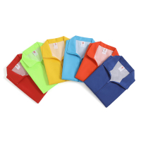 宜虎马甲175菱格马甲红色背心马夹公益工作服