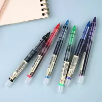 白雪(snowhite) P1500A 全针管 0.5MM速干走珠笔 -(6支装)