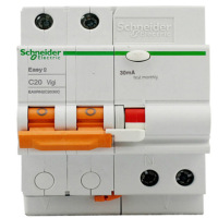 施耐德40A双匹漏电保护 5个