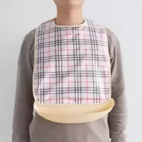 老人吃饭饭兜围兜
