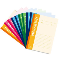 得力软面抄(8本)