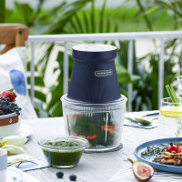 摩飞 绞肉机 无线绞肉机 家用电动多功能绞馅机 料理辅食机搅拌机 MR9402