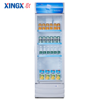 星星(XINGX) 商用展示柜 饮料冷藏保鲜 立式展示柜 303升 LSC-303G电器(X)
