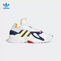 阿迪达斯 adidas 三叶草 STREETBALL 男子经典运动鞋FW8621