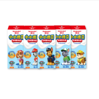 德国进口酸奶 德亚(Weidendorf )小小德亚风味酸牛奶 汪汪队版 儿童酸奶 200ml*10 礼盒装