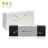 文苏1352竹叶青2020春茶特级(静心)峨眉高山绿茶礼盒装120g/盒 单盒装