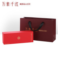 文苏万紫千红2020峨眉高山红茶特级(品味)礼盒茶礼装60g/盒 单盒装
