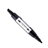 宝克(BAOKE) MP210 双头 黑色 记号笔 (计价单位:支)