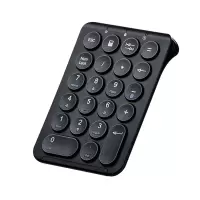 山业(SANWA) GNTBT1数字 键盘 (计价单位:个) 黑色