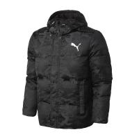 PUMA彪马男装运动服休闲保暖羽绒连帽外套585532