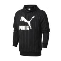 PUMA彪马男装运动服休闲针织连帽卫衣530179