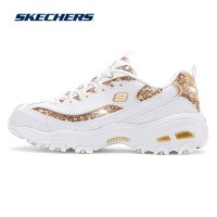 Skechers斯凯奇女鞋2020新款亮片熊猫鞋复古休闲鞋老爹鞋潮11916-WGD