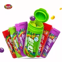 彩虹糖劲酸味+原果味+花花果味30g混合5袋装